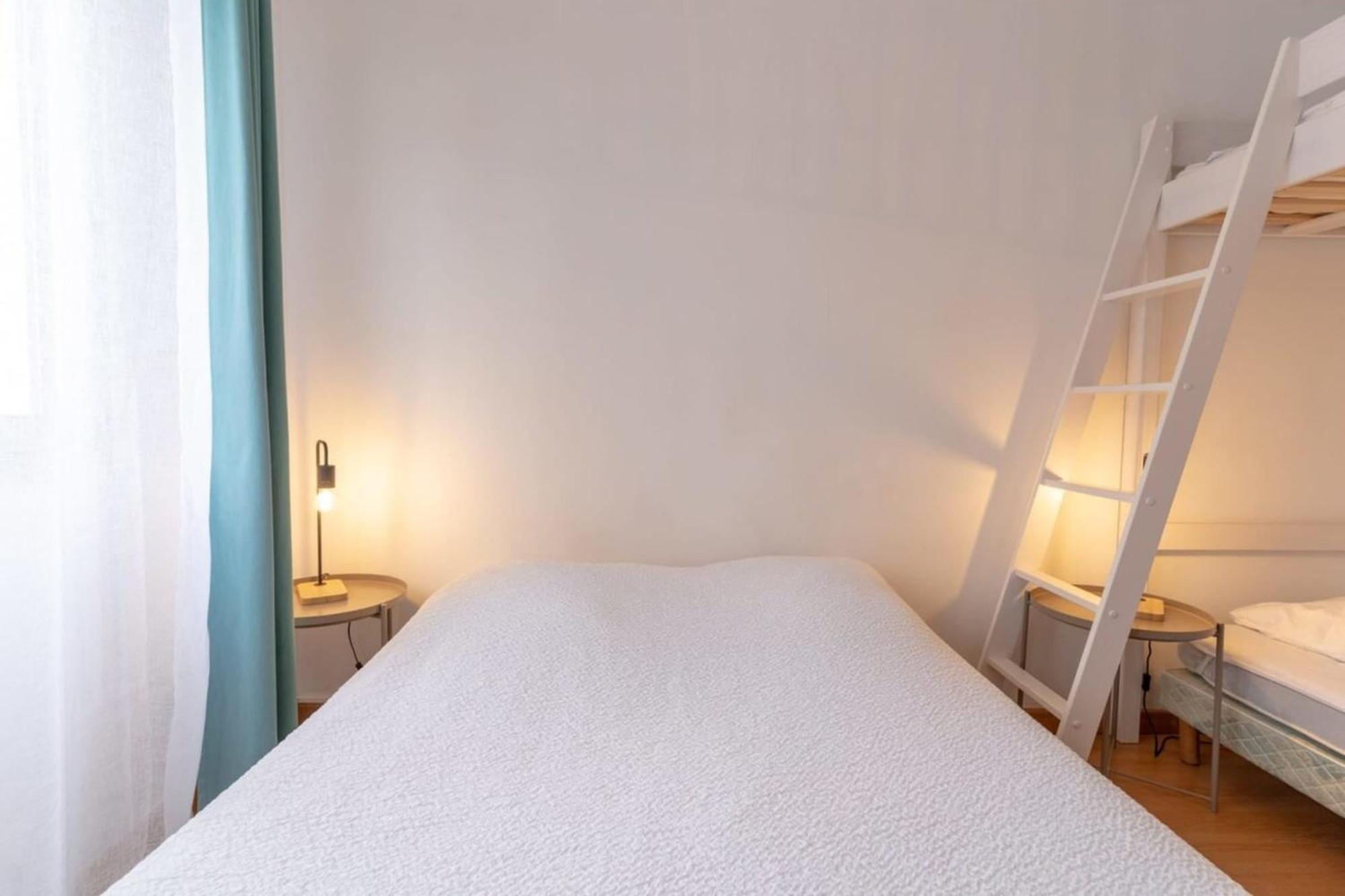 Pleasant Apartment For 6 People With Parking Space Le Touquet Экстерьер фото