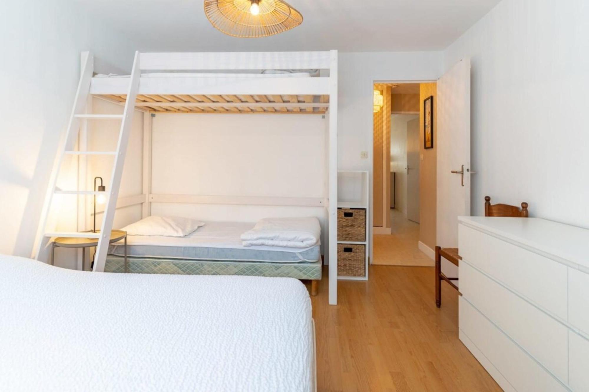 Pleasant Apartment For 6 People With Parking Space Le Touquet Экстерьер фото