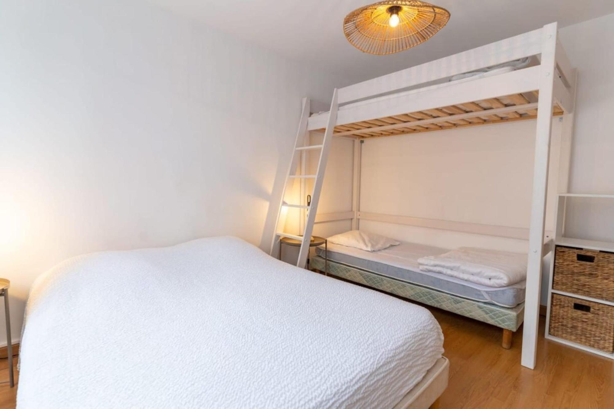 Pleasant Apartment For 6 People With Parking Space Le Touquet Экстерьер фото