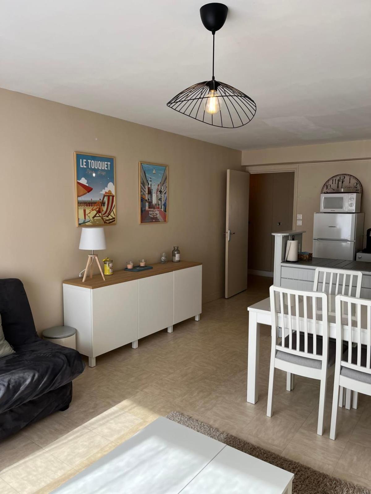 Pleasant Apartment For 6 People With Parking Space Le Touquet Экстерьер фото